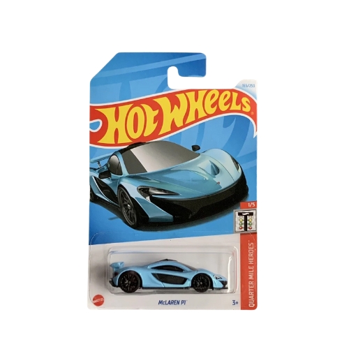 Hot Wheels McLaren P1 (Blue)