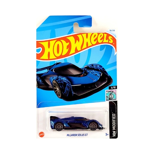 Hot Wheels McLaren Solus GT (Blue)