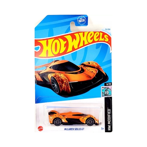 Hot Wheels McLaren Solus GT (Orange)