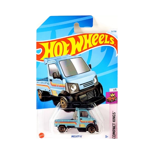 Hot Wheels Mighty K (Blue)