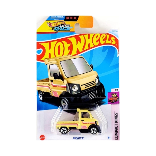 Hot Wheels Mighty K (Yellow)