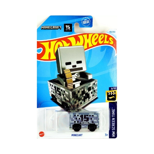 Hot Wheels Minecart