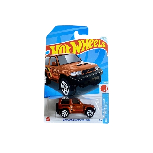 Hot Wheels Mitsubishi Pajero Evolution (Orange)