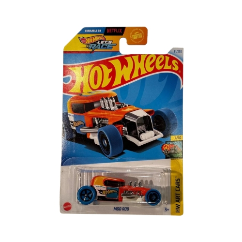 Hot Wheels Mod Rod (Orange)