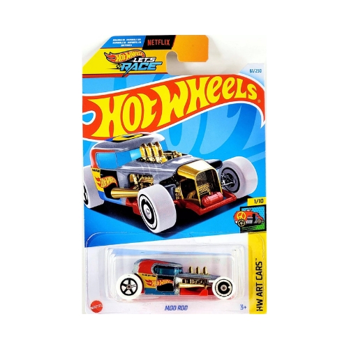 Hot Wheels Mod Rod (Silver)