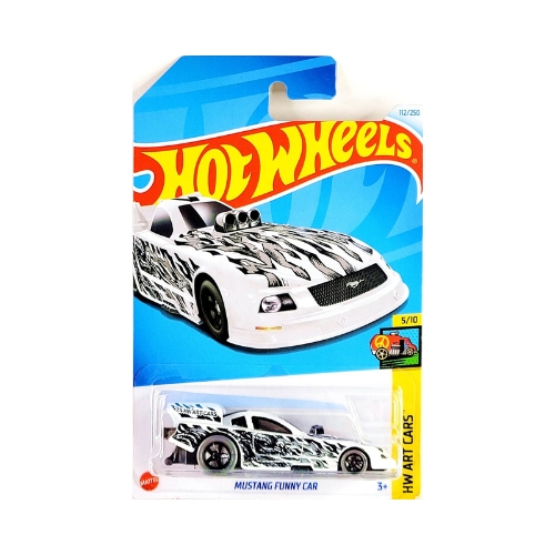 Mustang Funny Car (White)