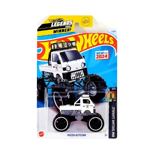 Hot Wheels Mazda Autozam (White)