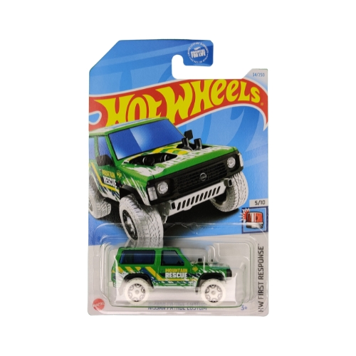 Hot Wheels Nissan Patrol Custom (Green)