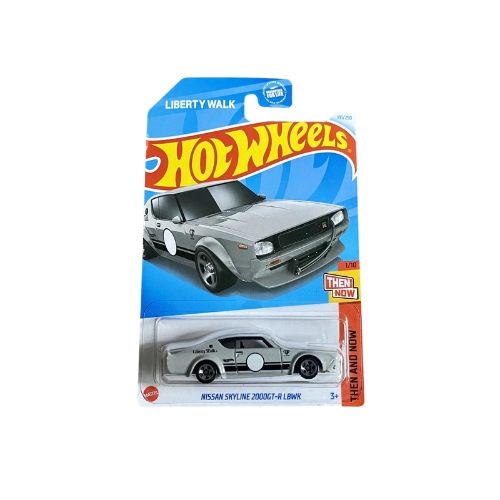 Hot Wheels Nissan Skyline 2000GT-R LBWK