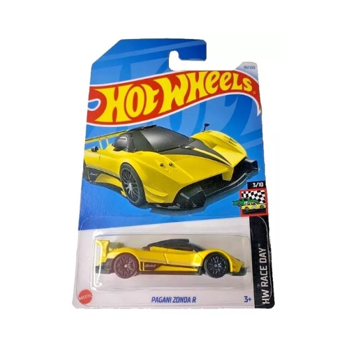 Hot Wheels Pagani Zonda R (Giallo Ginevra)