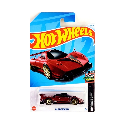 Hot Wheels Pagani Zonda R (Rosso Vignola)