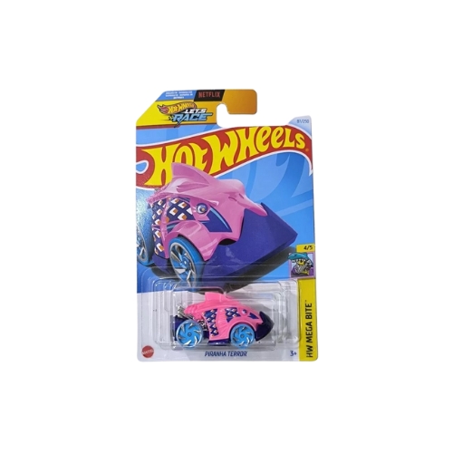 Hot Wheels Piranha Terror (Pink)