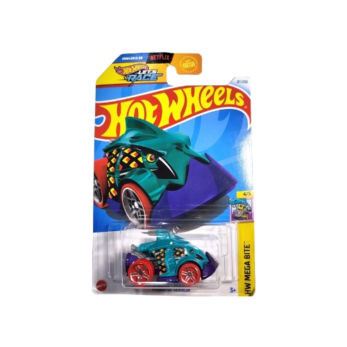 Hot Wheels Piranha Terror (Teal)