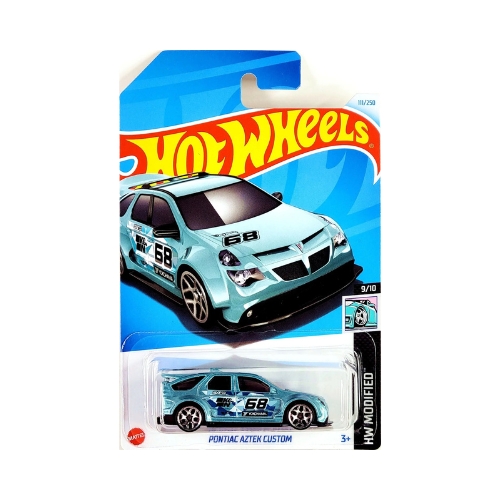 Hot Wheels Pontiac Aztek Custom (Turquoise)