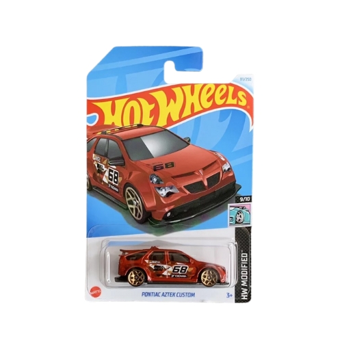 Hot Wheels Pontiac Aztek Custom (Red)