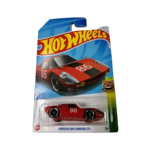 Hot Wheels Porsche 904 Carrera GTS (Red)