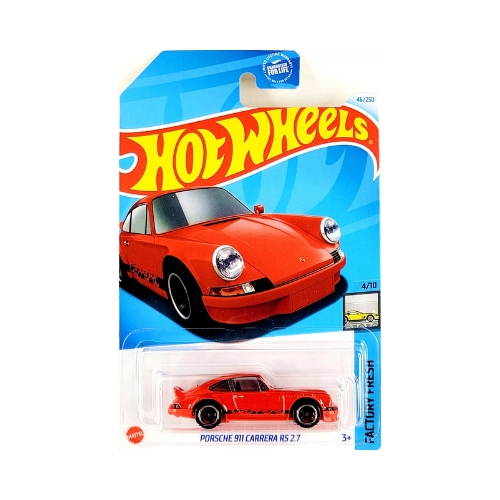 Hot Wheels Porsche 911 Carrera RS 2.7 (Red)