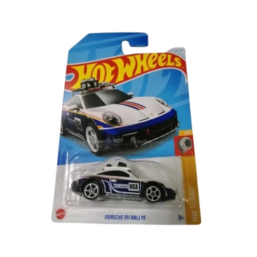 Hot Wheels Porsche 911 Rallye