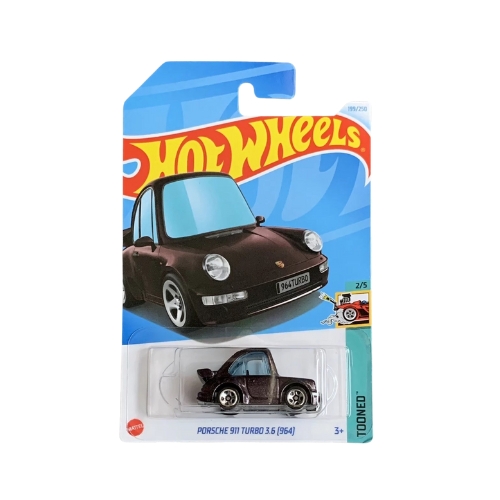 Hot Wheels Porsche 911 Turbo 3.6 (964) (Purple)