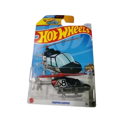 Hot Wheels Propper Chopper (Black)