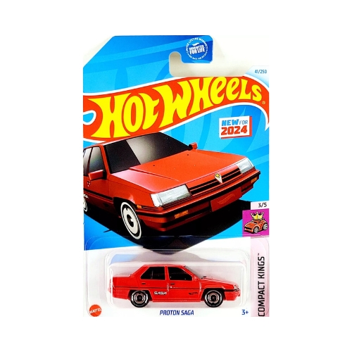 Hot Wheels Proton Saga