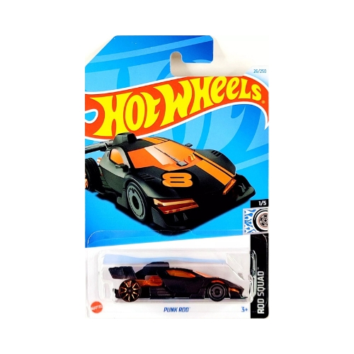 Hot Wheels Punk Rod (Black)