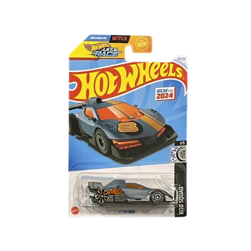 Hot Wheels Punk Rod (Blue)