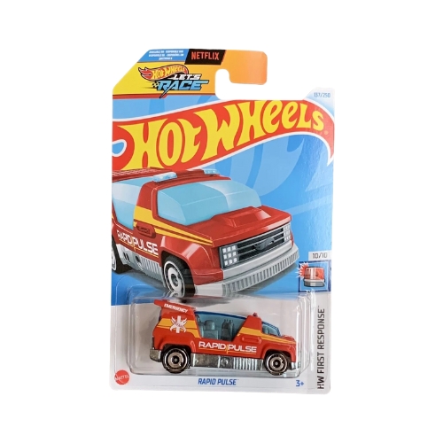 Hot Wheels Rapid Pulse (Red)