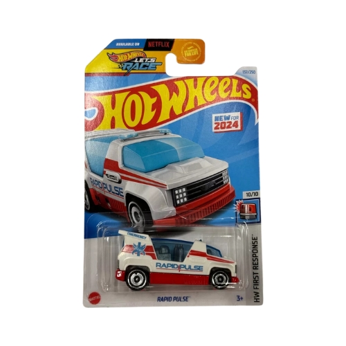 Hot Wheels Rapid Pulse (White)