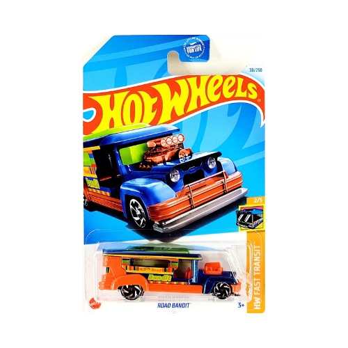 Hot Wheels Road Bandit (Blue)