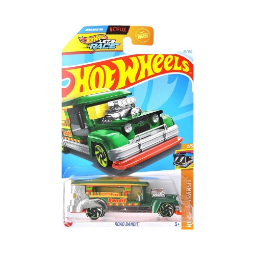 Hot Wheels Road Bandit (Green)