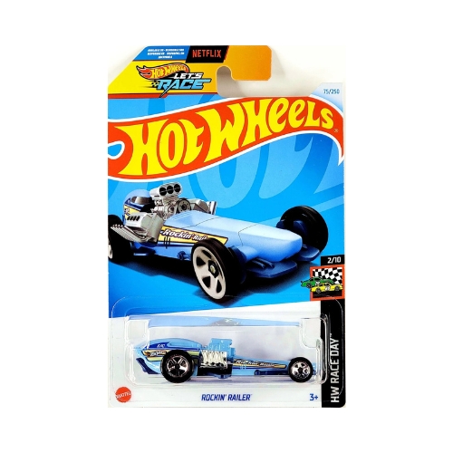 Hot Wheels Rockin' Railer (Blue)