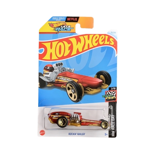 Hot Wheels Rockin' Railer (Red)