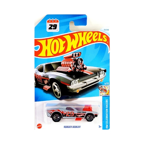 Hot Wheels Rodger Dodger