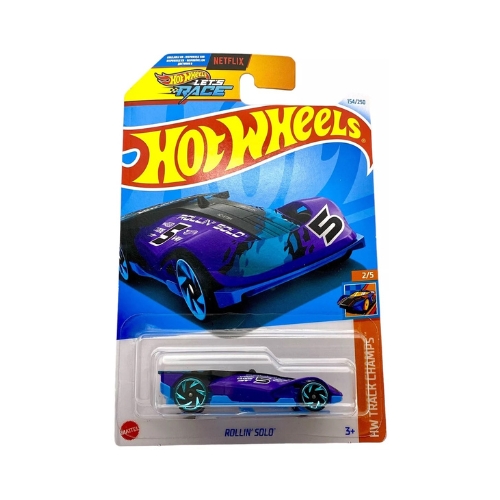 Hot Wheels Rollin' Solo