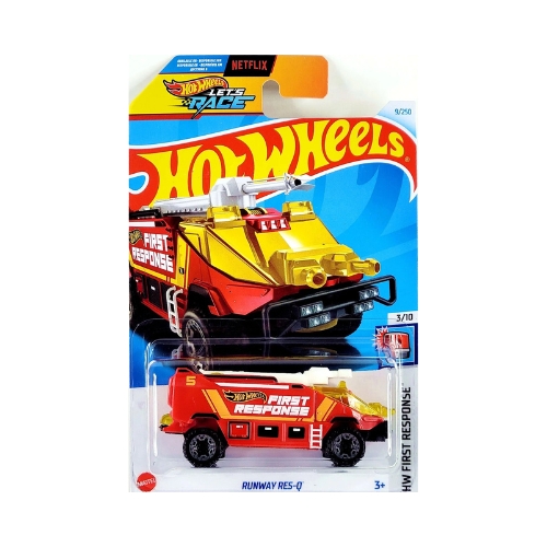 Hot Wheels Runway Res-Q (Red)