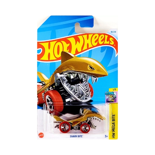 Hot Wheels Shark Bite (Gold)