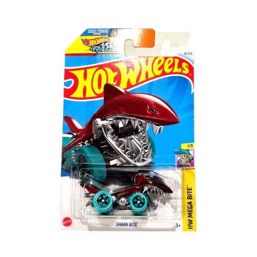 Hot Wheels Shark Bite (Red)