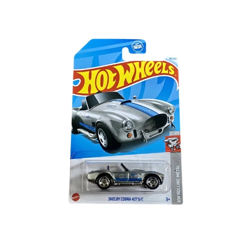 Hot Wheels Shelby Cobra 427 S/C