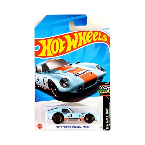 Hot Wheels Shelby Cobra Daytona Coupe (Blue)