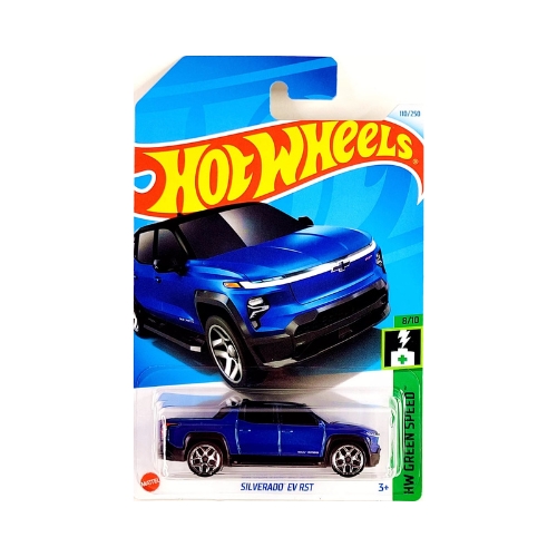 Hot Wheels Silverado EV RST