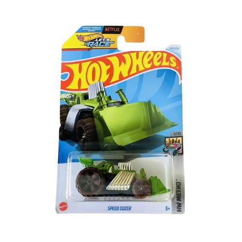 Hot Wheels Speed Dozer