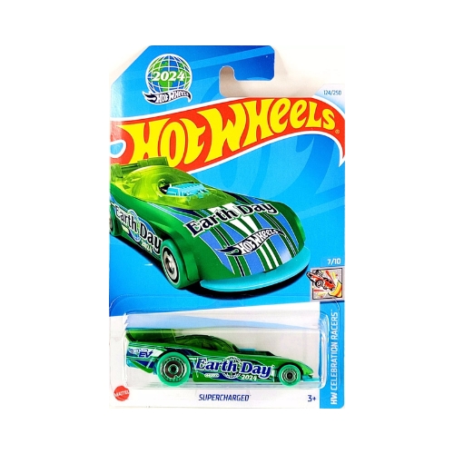 Hot Wheels Supercharged