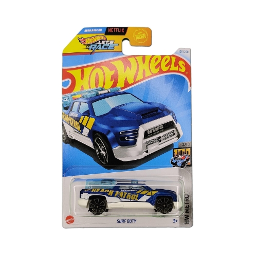 Hot Wheels Surf Duty (Blue)