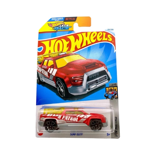 Hot Wheels Surf Duty (Red)