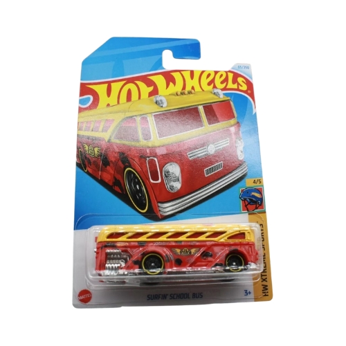 Surfin' School Bus (Red)