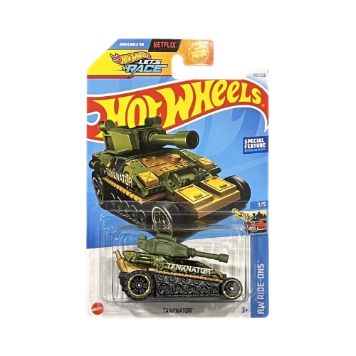 Hot Wheels Tanknator (Green)