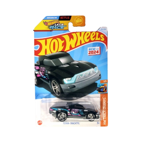 Hot Wheels Terra-Tracktyl (Black)