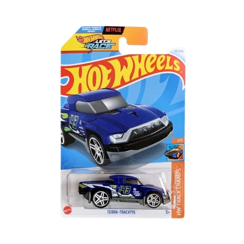 Hot Wheels Terra-Tracktyl (Blue)