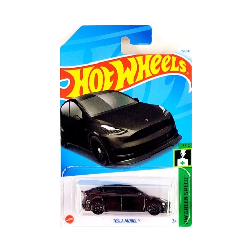 Hot Wheels Tesla Model Y (Black)